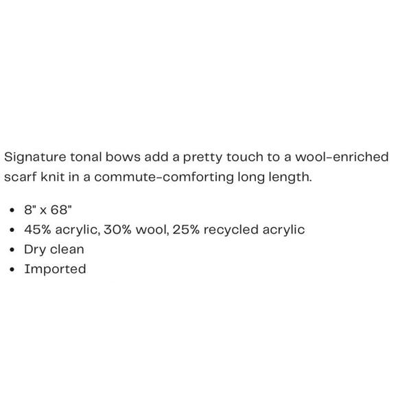 NWT Kate Spade winter hat and scarf set in hot pink! - Picture 12 of 12